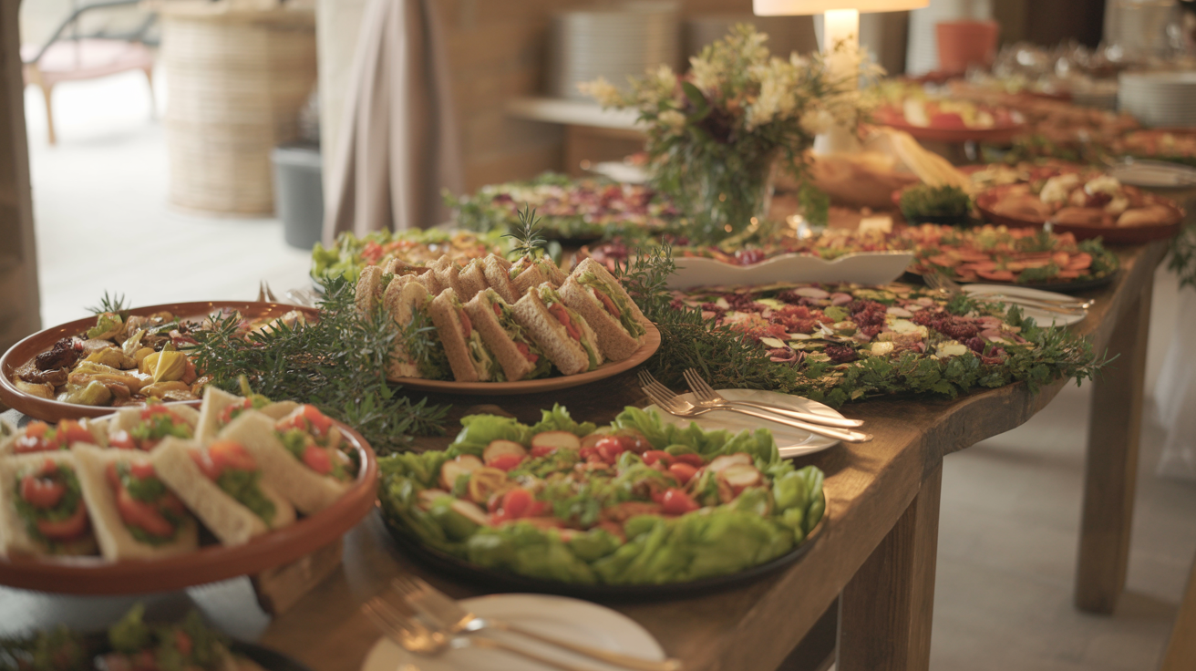 Professional Catering Display