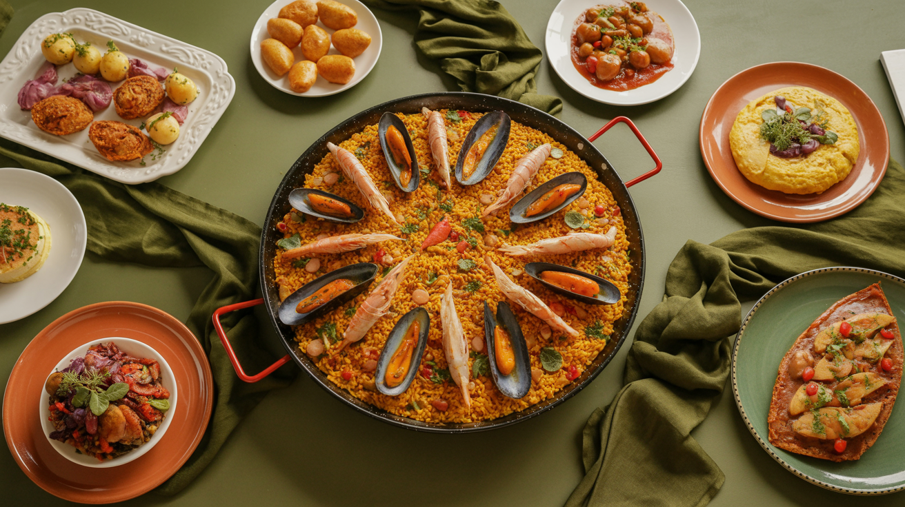Spanish Tapas